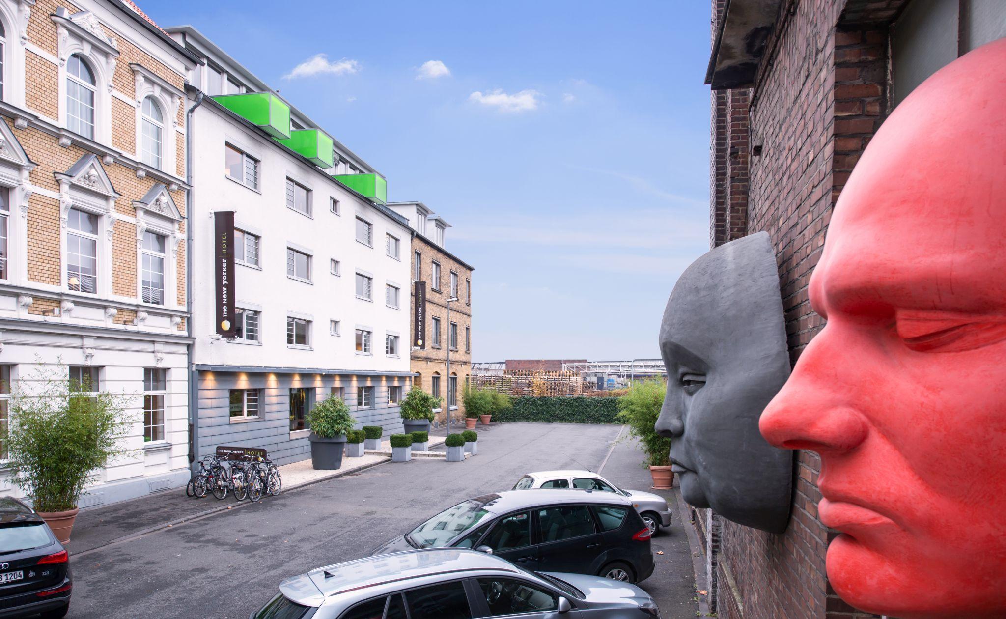 The New Yorker Hotel Koeln-Messe Ngoại thất bức ảnh